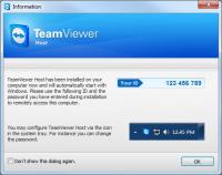 TeamViewer Host 12.0.78716 screenshot. Click to enlarge!