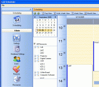 Technology and Media Scheduler 1.0 screenshot. Click to enlarge!