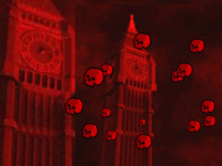 Terror Tower Halloween Wallpaper 2.0 screenshot. Click to enlarge!