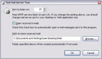 Test Mail Server Tool 2.70 screenshot. Click to enlarge!