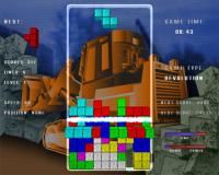 Tetris Revolution 1.7 screenshot. Click to enlarge!