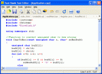 Text Hawk Text Editor 5.01 screenshot. Click to enlarge!