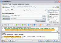 Text Workbench 5.1.0.110 screenshot. Click to enlarge!