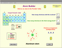 The Atom Builder 1.0 screenshot. Click to enlarge!