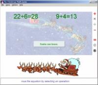 The Christmas Math Game 1.0 screenshot. Click to enlarge!