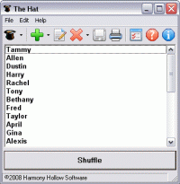 The Hat 3.1.1.7 screenshot. Click to enlarge!