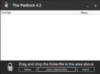 The Padlock 4.2.2 screenshot. Click to enlarge!
