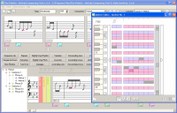 The Palette - Melody Composing Tool 4.4.3 screenshot. Click to enlarge!