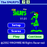 The Snurps 1.2 screenshot. Click to enlarge!