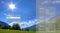 The Weather App for Windows 8.1 1.1.0.1 screenshot. Click to enlarge!