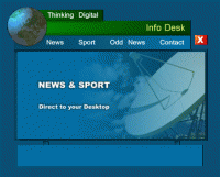 Thinking Digital Info Desk 2.0 screenshot. Click to enlarge!