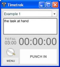 Time Trek 1.2 screenshot. Click to enlarge!