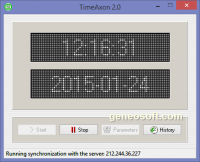 TimeAxon 2.3 screenshot. Click to enlarge!