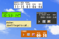 TimeLeft 3.65 screenshot. Click to enlarge!