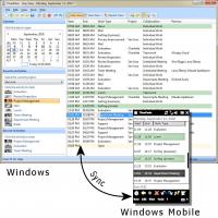 TimePanic for Windows and Pocket PC 2.8 screenshot. Click to enlarge!