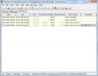 TimeSage Timesheets - Pro Edition 2.1.8 screenshot. Click to enlarge!