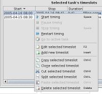 TimeSlotTracker 1.3.1 screenshot. Click to enlarge!