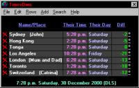 TimesOwn 3.0.7 screenshot. Click to enlarge!