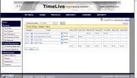 Timesheet software 3.9.1 screenshot. Click to enlarge!