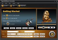 Tipard All Music Converter 4.0.22 screenshot. Click to enlarge!