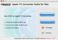 Tipard Apple TV Converter Suite for Mac 3.2.08 screenshot. Click to enlarge!