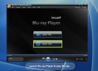 Tipard Blu-ray Player 6.1.30 screenshot. Click to enlarge!