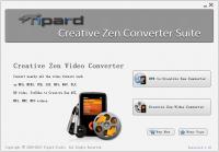Tipard Creative Zen Converter Suite 6.1.16 screenshot. Click to enlarge!