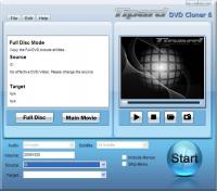 Tipard DVD Cloner 6 6.6.2.22 screenshot. Click to enlarge!