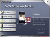 Tipard DVD Software Toolkit 8.2.12 screenshot. Click to enlarge!