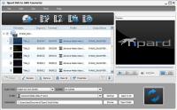 Tipard DVD to AMV Converter 6.1.16 screenshot. Click to enlarge!