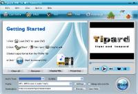 Tipard DVD to MP3 Converter 6.1.52 screenshot. Click to enlarge!