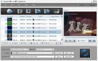 Tipard DVD to MP4 Converter 6.1.18 screenshot. Click to enlarge!