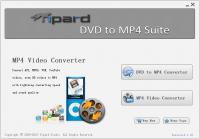 Tipard DVD to MP4 Suite 6.1.70 screenshot. Click to enlarge!