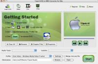 Tipard DVD to WMV Converter for Mac 3.6.06 screenshot. Click to enlarge!