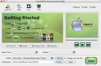 Tipard DVD to Zune Converter for Mac 3.6.06 screenshot. Click to enlarge!