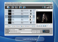 Tipard DVD to iPhone Converter 7.2.8 screenshot. Click to enlarge!