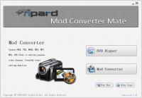 Tipard Mod Converter Mate 6.1.22 screenshot. Click to enlarge!