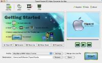 Tipard Pocket PC Video Converter for Mac 3.6.06 screenshot. Click to enlarge!