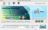 Tipard Zune Video Converter for Mac 3.6.06 screenshot. Click to enlarge!