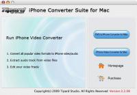 Tipard iPhone Converter Suite for Mac 3.6.12 screenshot. Click to enlarge!