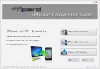 Tipard iPhone Converter Suite 6.2.22 screenshot. Click to enlarge!