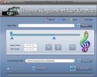 Tipard iPhone Ringtone Maker for Mac 3.3.36 screenshot. Click to enlarge!
