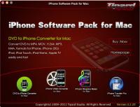 Tipard iPhone Software Pack for Mac 3.3.16 screenshot. Click to enlarge!