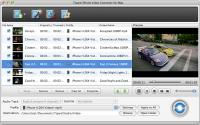 Tipard iPhone Video Converter for Mac 3.6.10 screenshot. Click to enlarge!