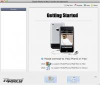 Tipard iPhone to Mac Transfer 4.0.02 screenshot. Click to enlarge!
