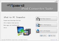 Tipard iPod Converter Suite 6.1.22 screenshot. Click to enlarge!