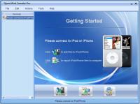 Tipard iPod Transfer Pro 5.1.26 screenshot. Click to enlarge!