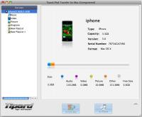 Tipard iPod Transfer for Mac 4.0.22 screenshot. Click to enlarge!