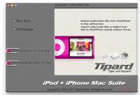 Tipard iPod + iPhone Mac Suite 3.2.26 screenshot. Click to enlarge!