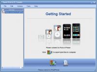 Tipard iPod to PC Transfer 5.2.02 screenshot. Click to enlarge!